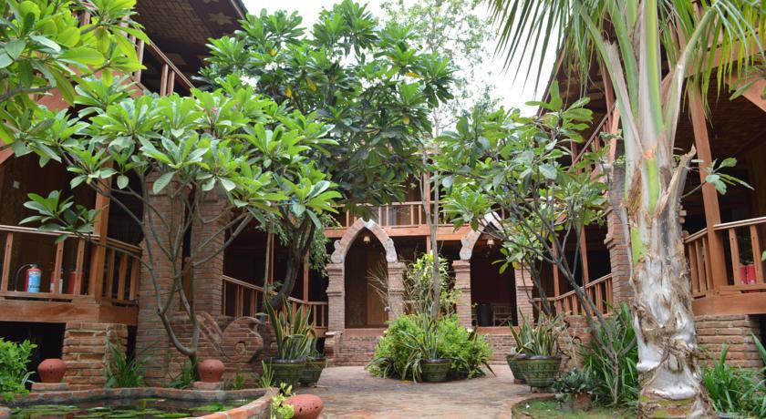 Kaday Aung Hotel Bagan Exterior foto