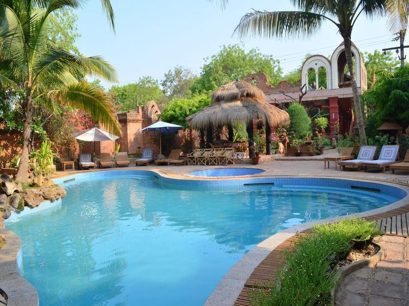 Kaday Aung Hotel Bagan Exterior foto