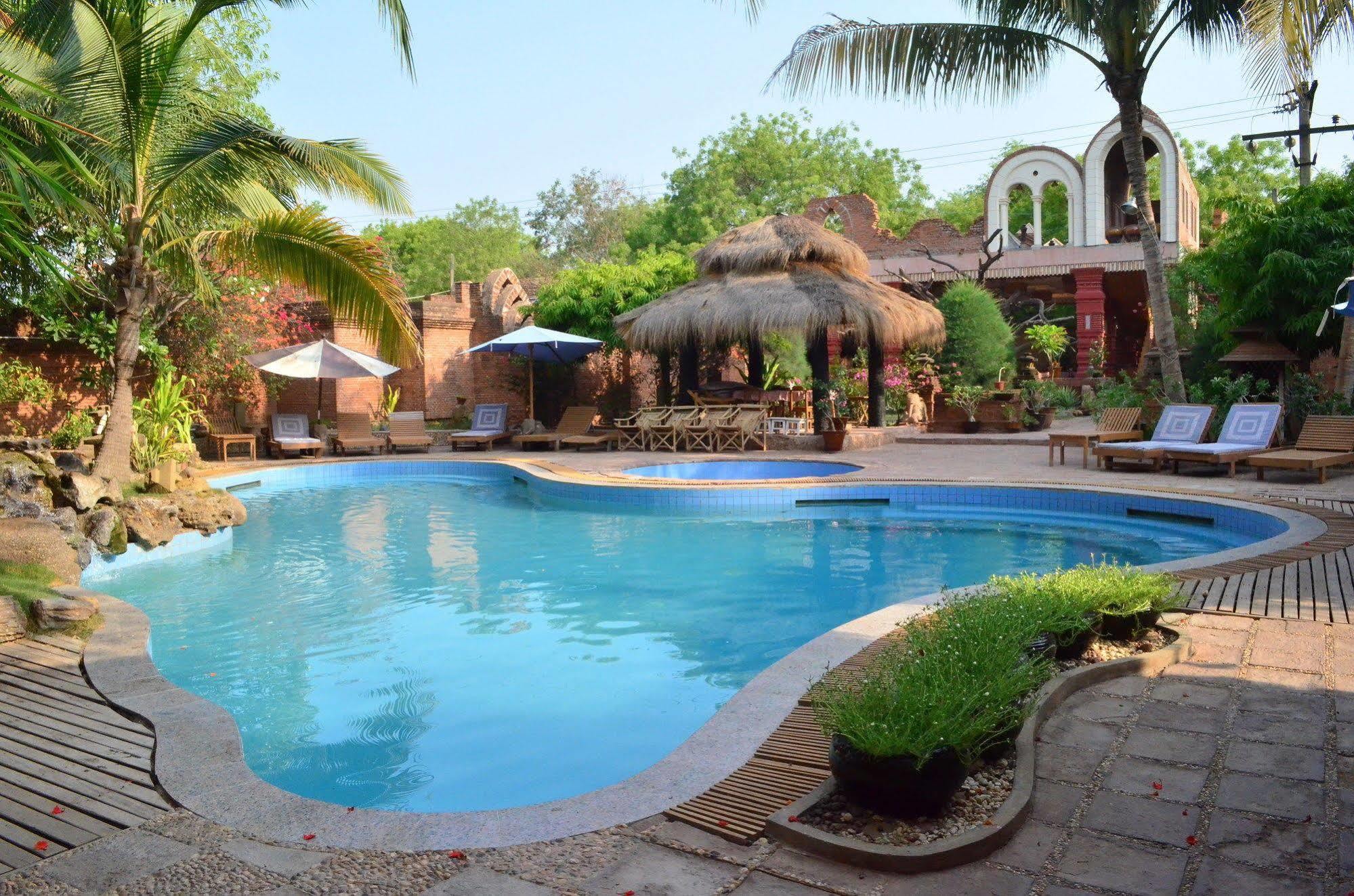 Kaday Aung Hotel Bagan Exterior foto