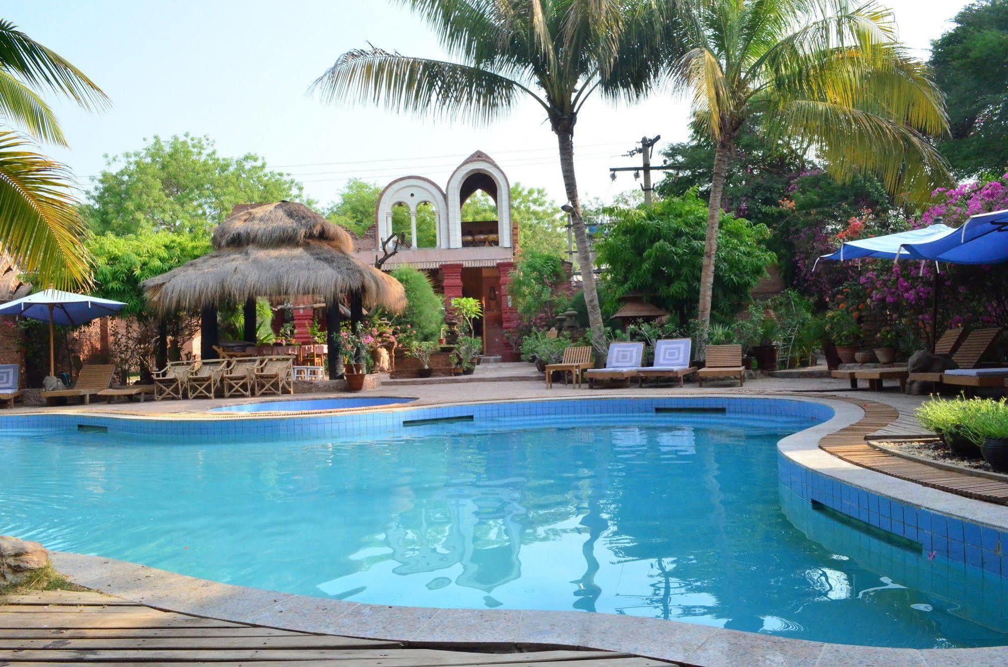 Kaday Aung Hotel Bagan Exterior foto