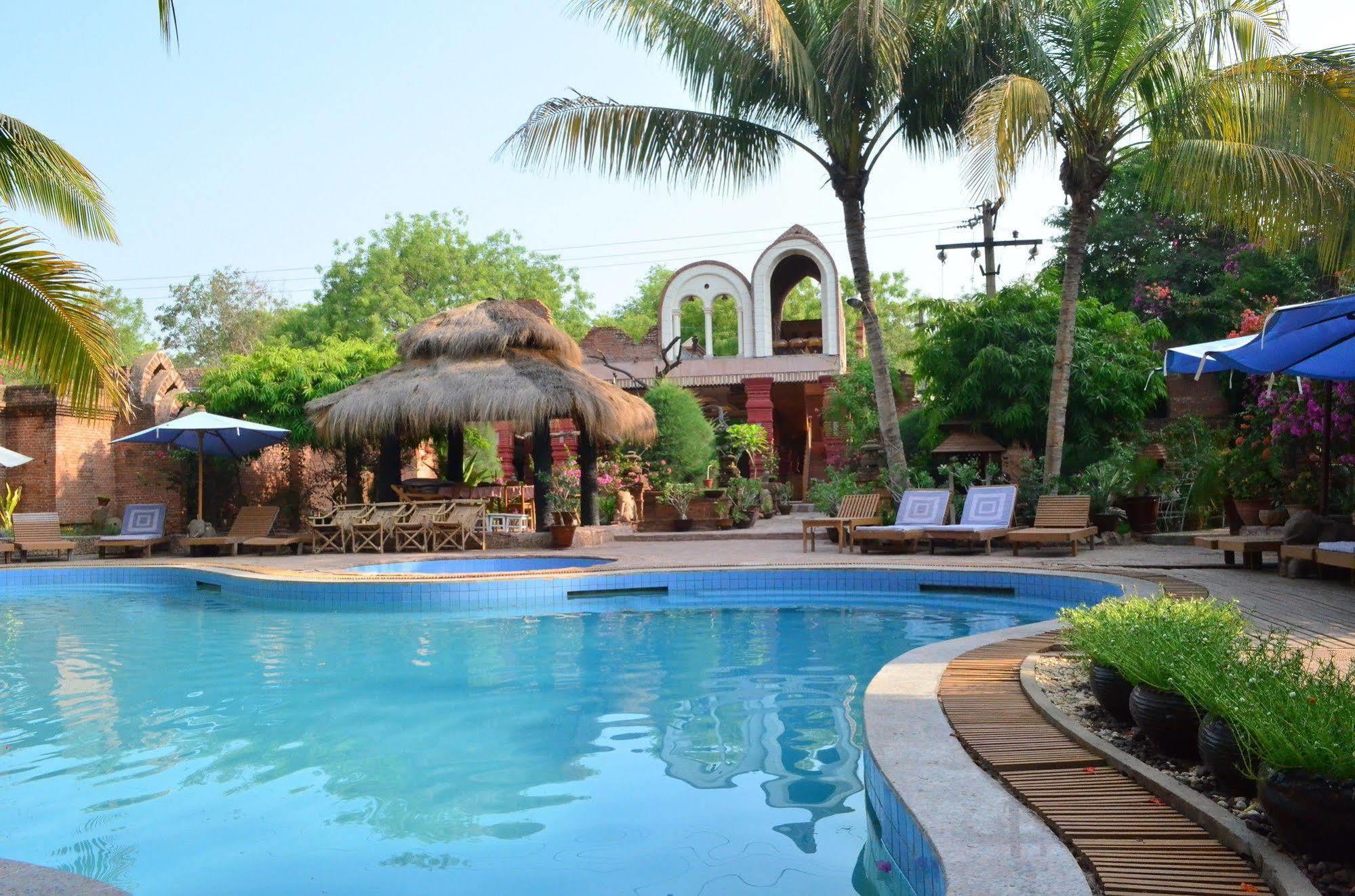 Kaday Aung Hotel Bagan Exterior foto
