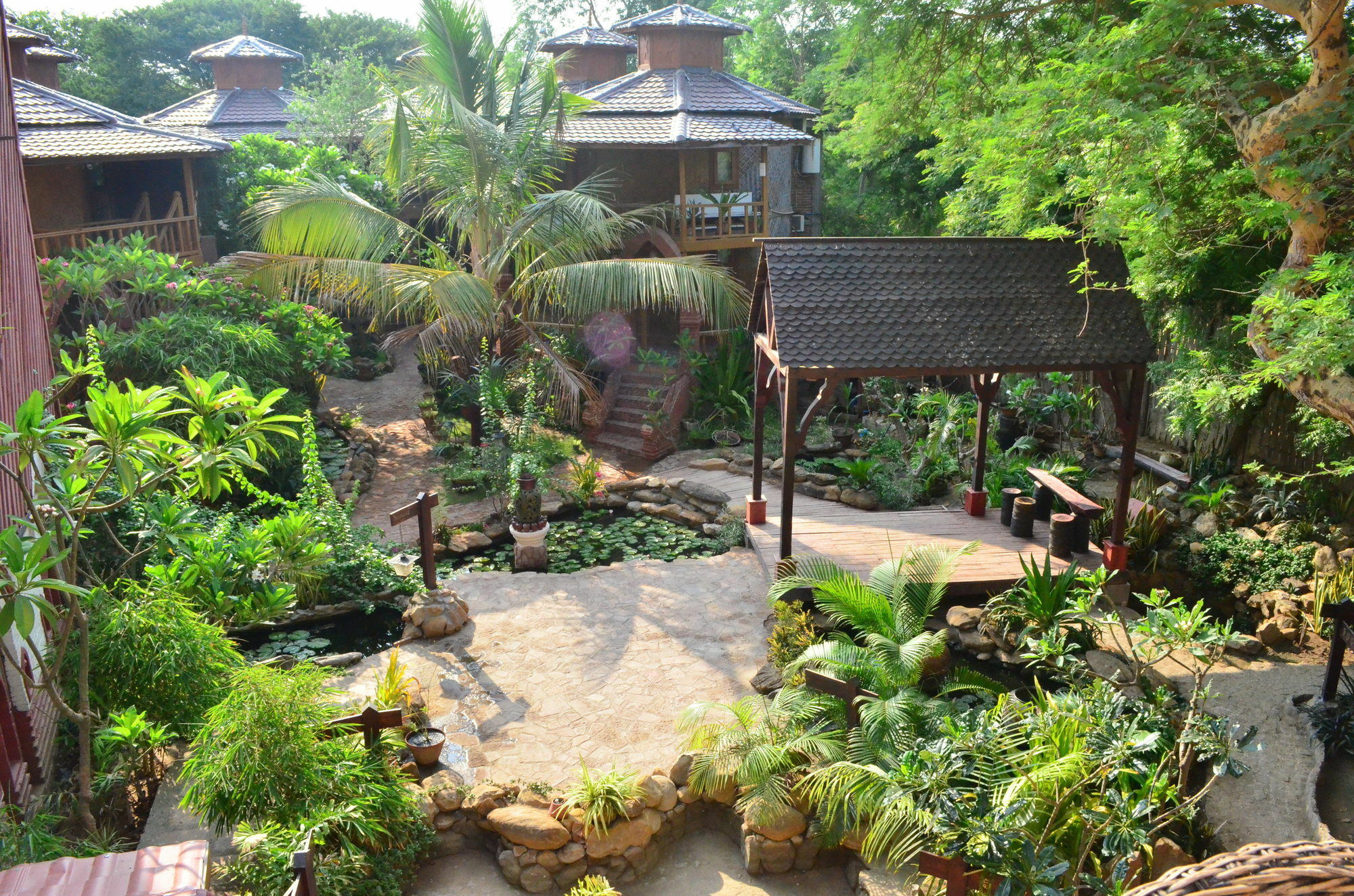 Kaday Aung Hotel Bagan Exterior foto
