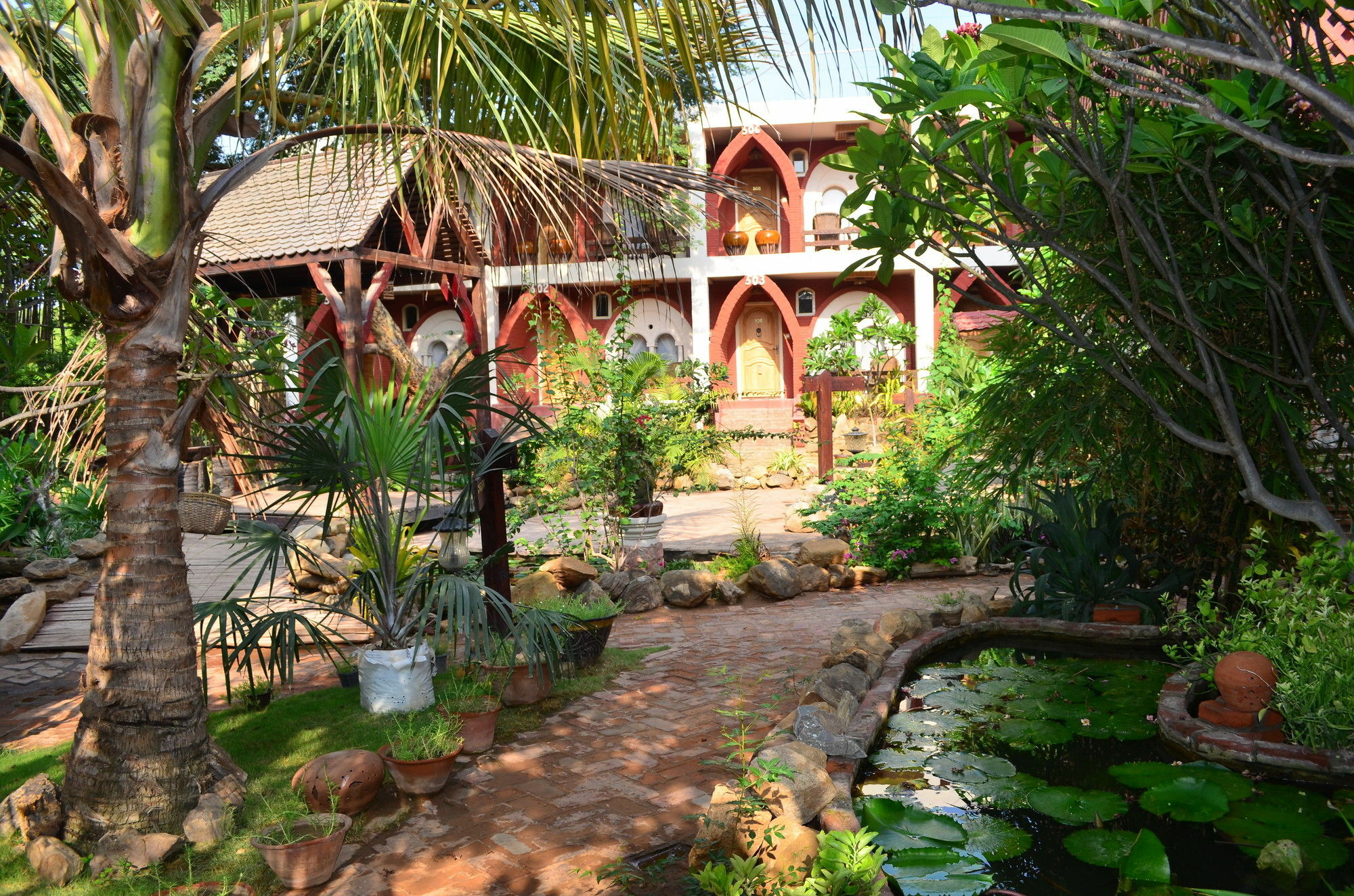 Kaday Aung Hotel Bagan Exterior foto