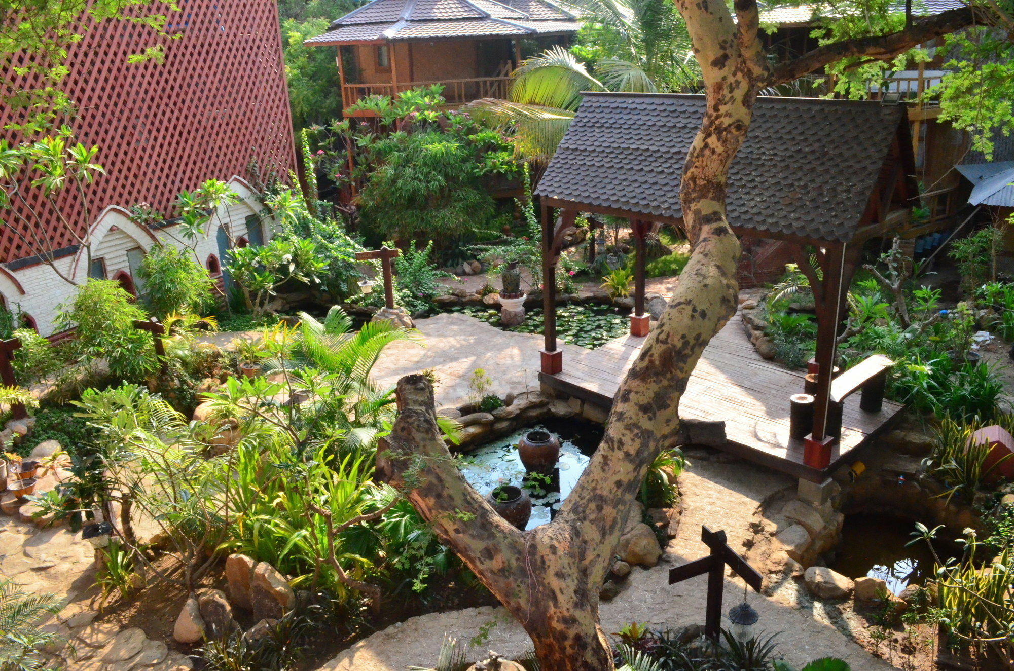 Kaday Aung Hotel Bagan Exterior foto