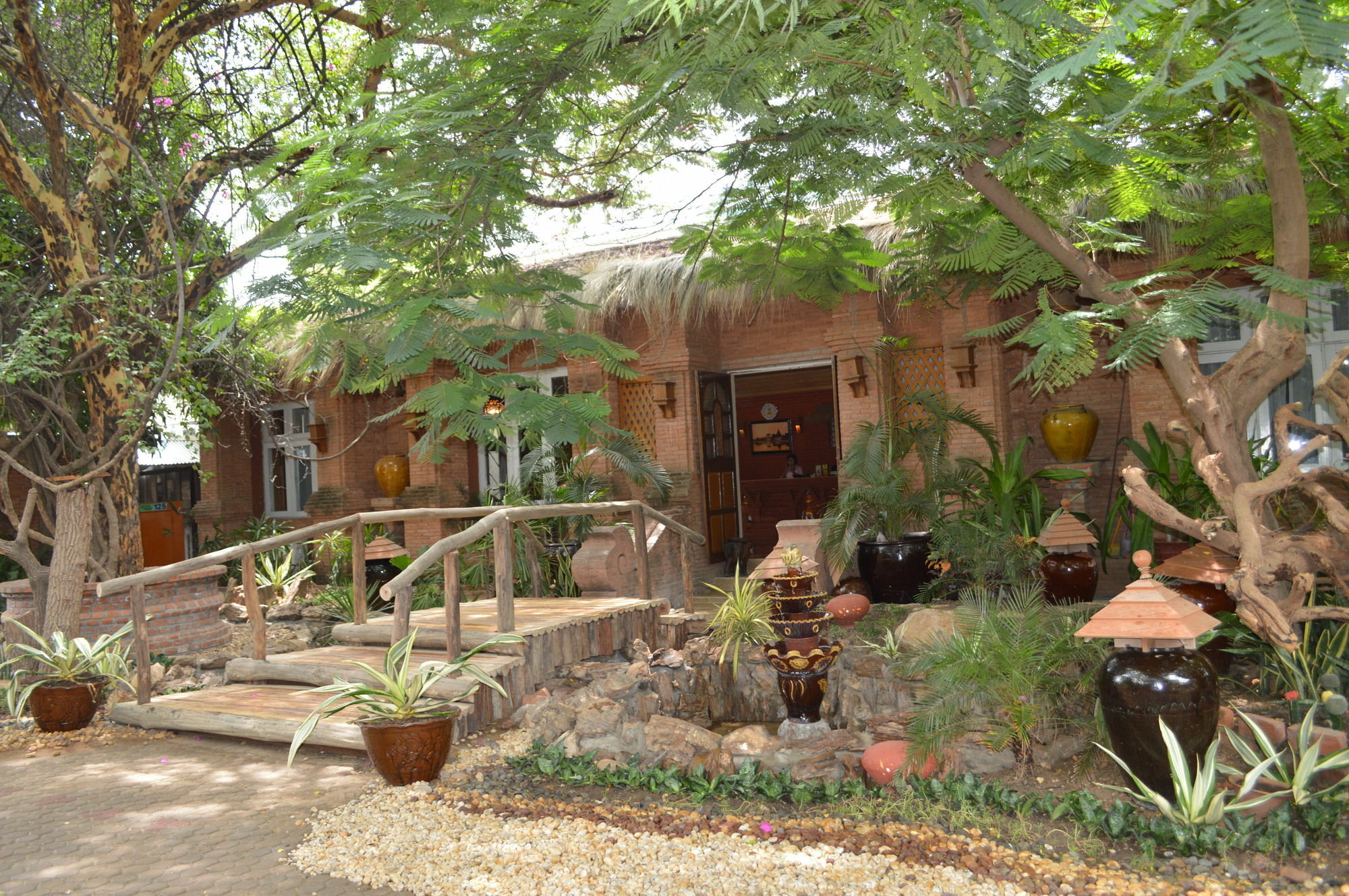 Kaday Aung Hotel Bagan Exterior foto
