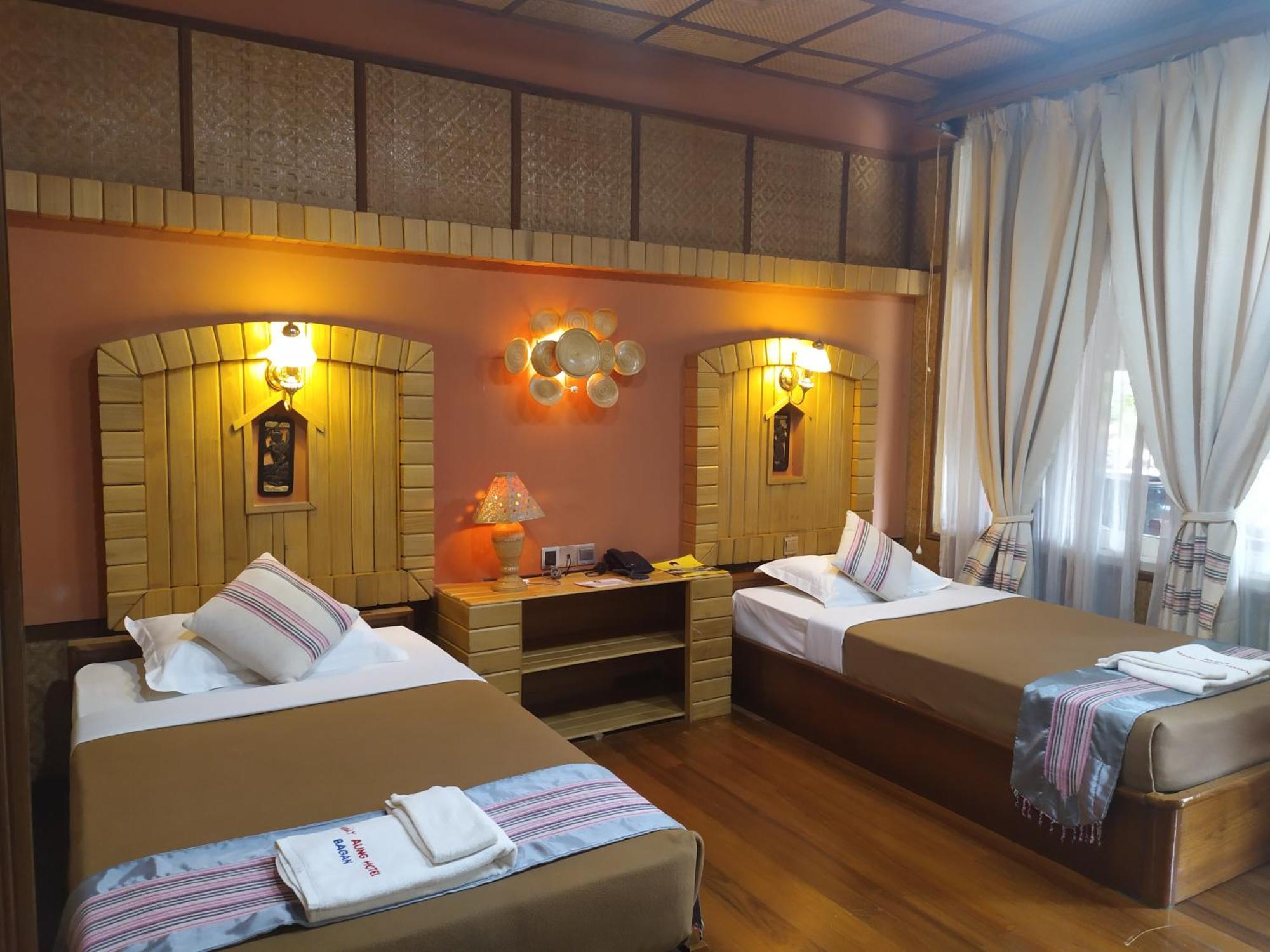Kaday Aung Hotel Bagan Exterior foto