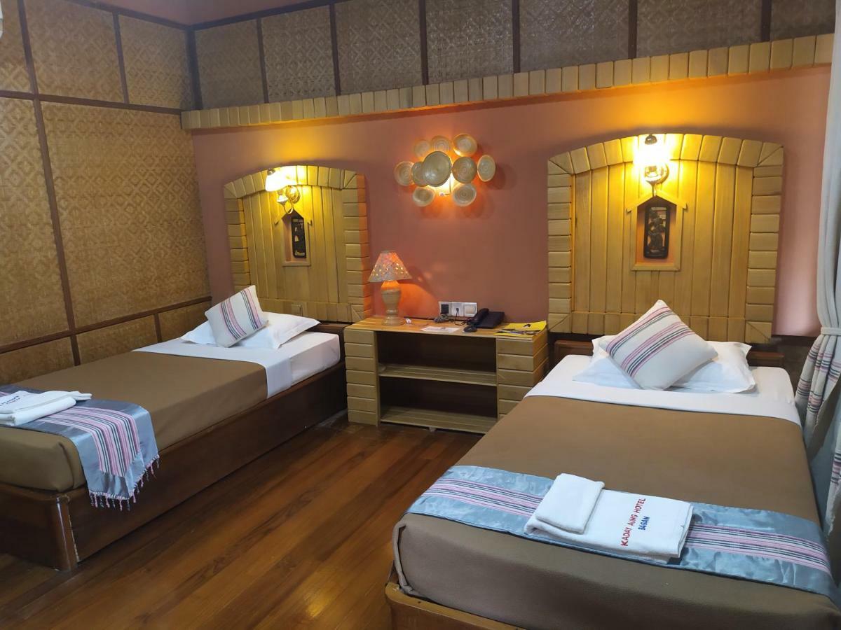 Kaday Aung Hotel Bagan Exterior foto